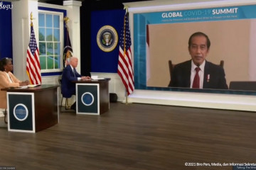 Presiden Jokowi dukung penguatan sistem ketahanan kesehatan global