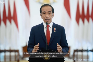Presiden Jokowi singgung soal ketimpangan vaksin di pidato PBB