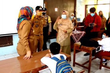  PTM terbatas mulai diberlakukan di Kota Cirebon 