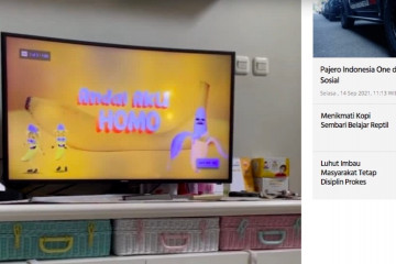 Kominfo putus akses konten LGBT di iklan YouTube Kids