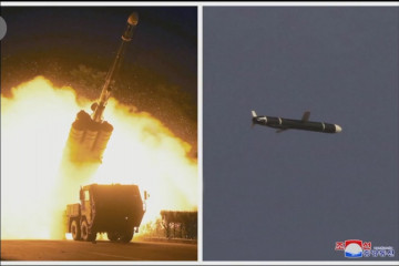 Korea Utara uji coba rudal jelajah jarak jauh baru