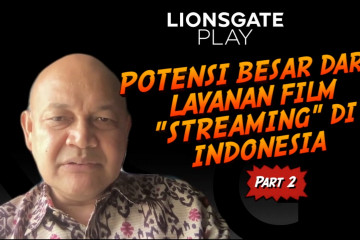 BeRISIK - Potensi besar dari layanan film "streaming" film di Indonesia (bagian 3 dari 3)