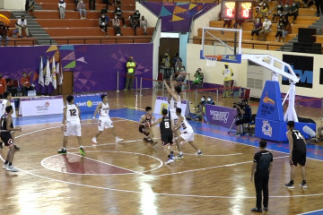 Tim Basket 5x5 DKI Jakarta ungguli Kalsel