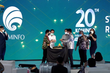 Kemkominfo rayakan 20 tahun hadir untuk Indonesia