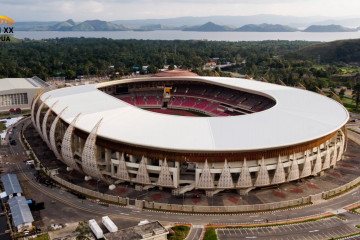 Menengok eksotisme stadion utama PON Papua