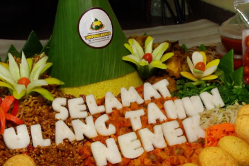 Mengenal tumpeng lebih jauh