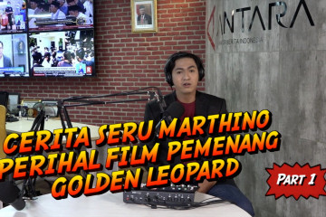 BeRISIK - Cerita seru Marthino perihal film pemenang Golden Leopard (bagian 1 dari 3)