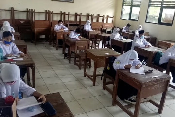 PTM tahap kedua, Disdik Kota Tangerang tambah 60 SMP 