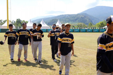 Tekuk Jakarta, softball putra Sultra melenggang ke semifinal