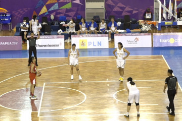 Tim basket 5x5 putri Bali tundukkan Jawa Barat