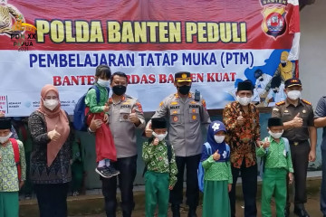 Kapolda Banten pastikan tak ada klaster sekolah di Pandeglang