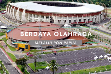 Indonesia Bergerak - Berdaya olahraga melalui PON Papua (bagian 2)
