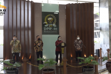 Surpres RUU Ibu Kota baru diserahkan ke DPR