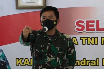 DPR belum terima Surat Presiden terkait calon Panglima TNI