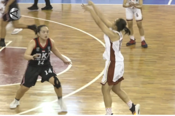 Tim Bola Basket Putri Sulsel gulung Jakarta 65-56