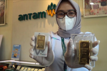 Transaksi emas meningkat walau Denpasar PPKM level 4