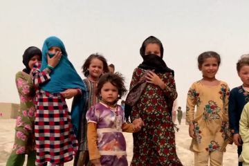 UNHCR tangani ratusan ribu pengungsi Afghanistan