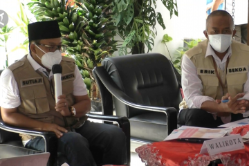 Wali Kota Malang sampaikan permasalahan ke Kemenkopolhukam