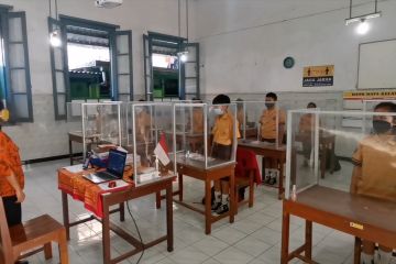 Begini PTM di Kota Solo yang terapkan prokes ketat