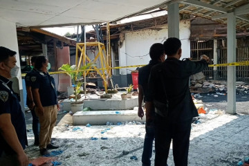 22 saksi diperiksa terkait kebakaran Lapas Tangerang