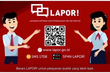 5 kementerian dan lembaga tandatangani nota kesepahaman SP4N-LAPOR