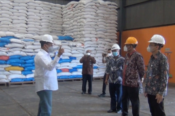Dirut bulog pastikan ketersediaan beras aman untuk Maluku