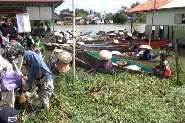 Kalsel kembalikan fungsi sungai lewat Martapura Bungas