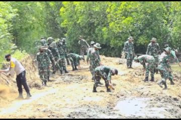 Kegiatan TMMD ke-112 Lhokseumawe telah dimulai