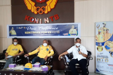 NTB targetkan raih 17 emas pada PON XX Papua