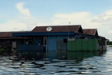 Palangka Raya banjir, BPBD siapkan tenda penampungan