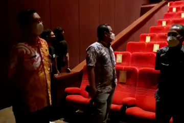 Pemkot Tangerang izinkan bioskop beroperasi kembali
