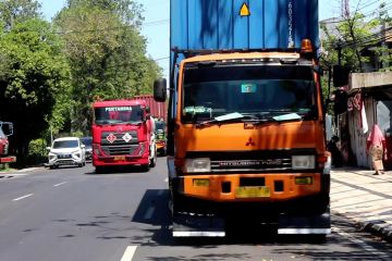 Pengusaha angkutan logistik Jatim target faktor muat 70 persen