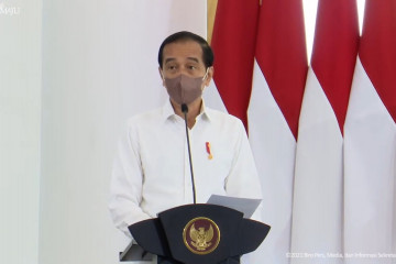 Presiden serahkan 124 ribu sertifikat tanah reforma agraria