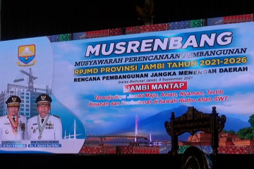 RPJMD Provinsi Jambi fokus 12 prioritas pembangunan