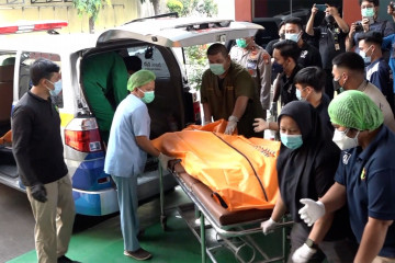 RS Polri buka posko ante mortem kebakaran Lapas Tangerang