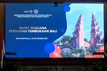 Sandi Uno buka wisata Bali untuk mancanegara mulai Oktober
