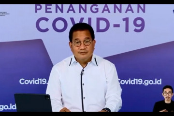 Wiku: Penurunan kasus aktif tetap alami lonjakan 2 kali dibanding Mei