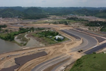 Menengok persiapan penyelenggaraan WSBK di Mandalika