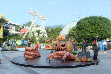 Ocean Park Hong Kong hadirkan kembali karnaval Halloween