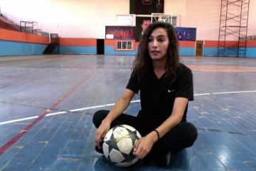 Pemain sepak bola perempuan Suriah incar rekor dunia