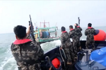 PSDKP tindak kapal pencuri ikan diawaki nelayan Indonesia