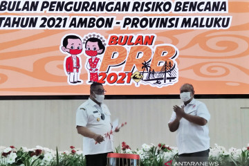 Gubernur Maluku luncurkan bulan pengurangan risiko bencana 2021