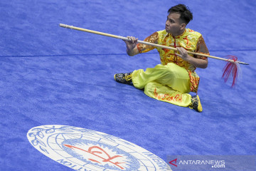 Jatim koleksi empat emas taolu untuk pegang kendali wushu