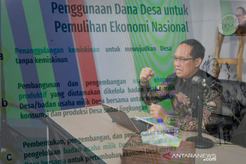 Kemendes: Prioritas Dana Desa 2022 untuk pemulihan ekonomi nasional