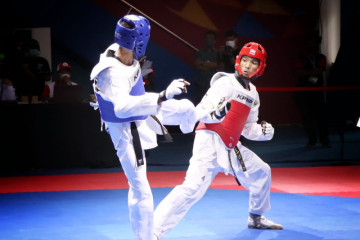 Taekwondo sumbang medali perunggu untuk kontingen Sumbar