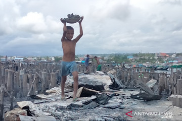 Bupati Manokwari janji bangun kembali kawasan permukiman apung