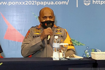 Papua Police chief assures safety during PON inauguration