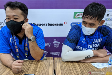 Tim basket Jawa Tengah belum puas meski taklukkan Kalsel 107-68