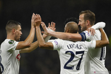 Europa Conference League:  Harry Kane cetak hattrick saat Tottenham kalahkan Mura