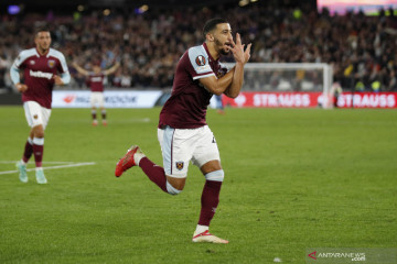 Liga Europa: West Ham United kalahkan  Rapid Vienna 2-0